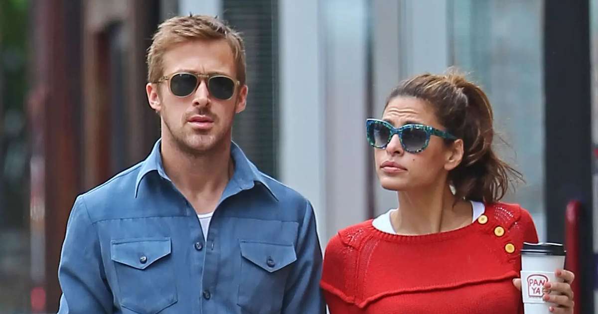 Ryan Gosling E Eva Mendes, O Casal Mais Discreto De Hollywood, Mas Com ...