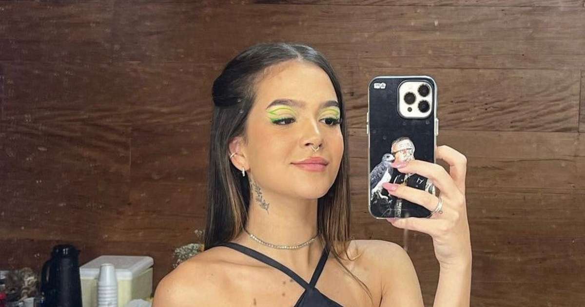 De fio-dental, Mel Maia pára a web ao exibir resultado de bronzeado