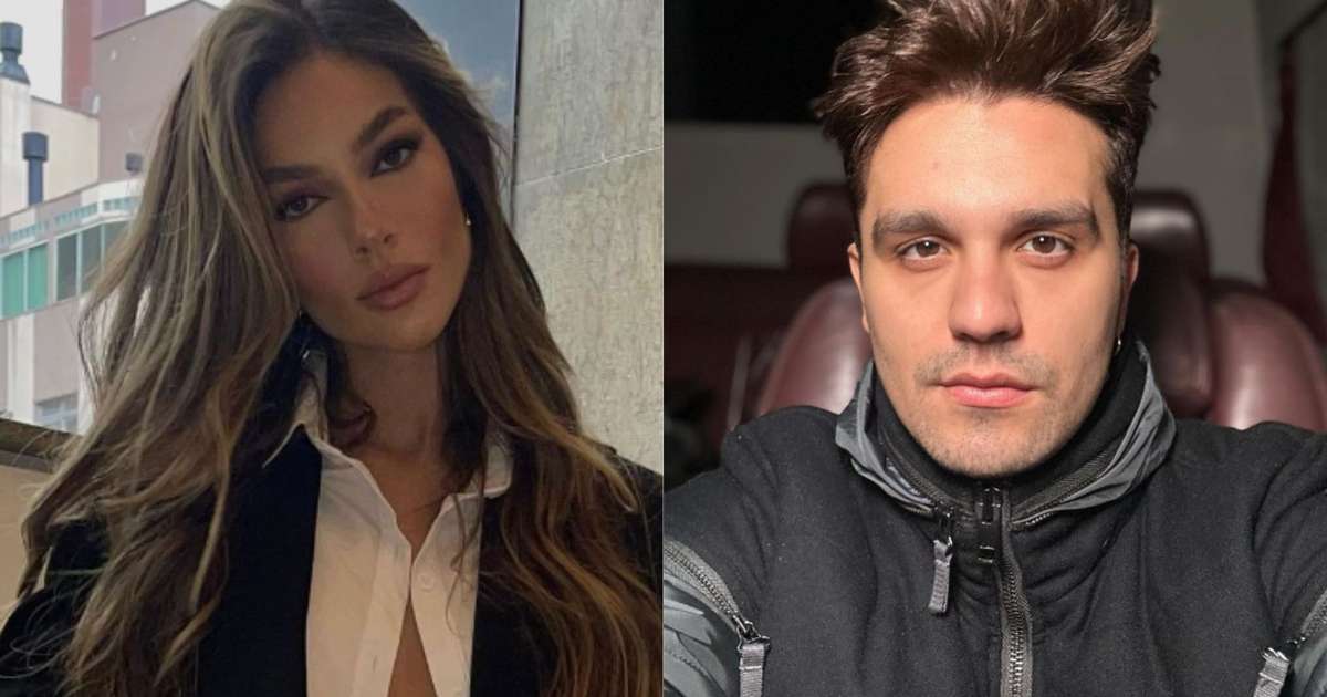 Loira Abandona Namorado E Surge Aos Beijos Com Luan Santana