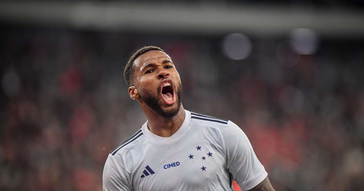 
Wesley lidera participações em gols do Cruzeiro e se torna artilheiro do time na Série A
