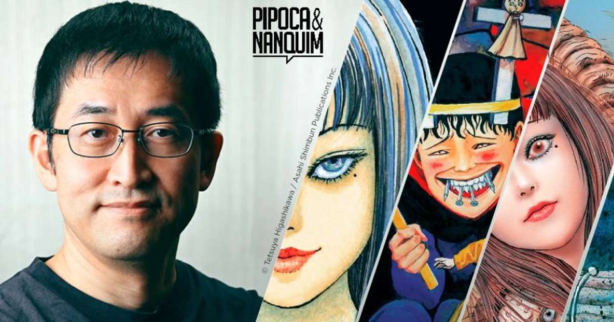 CCXP23 confirma presença de Junji Ito, famoso mangaká de terror