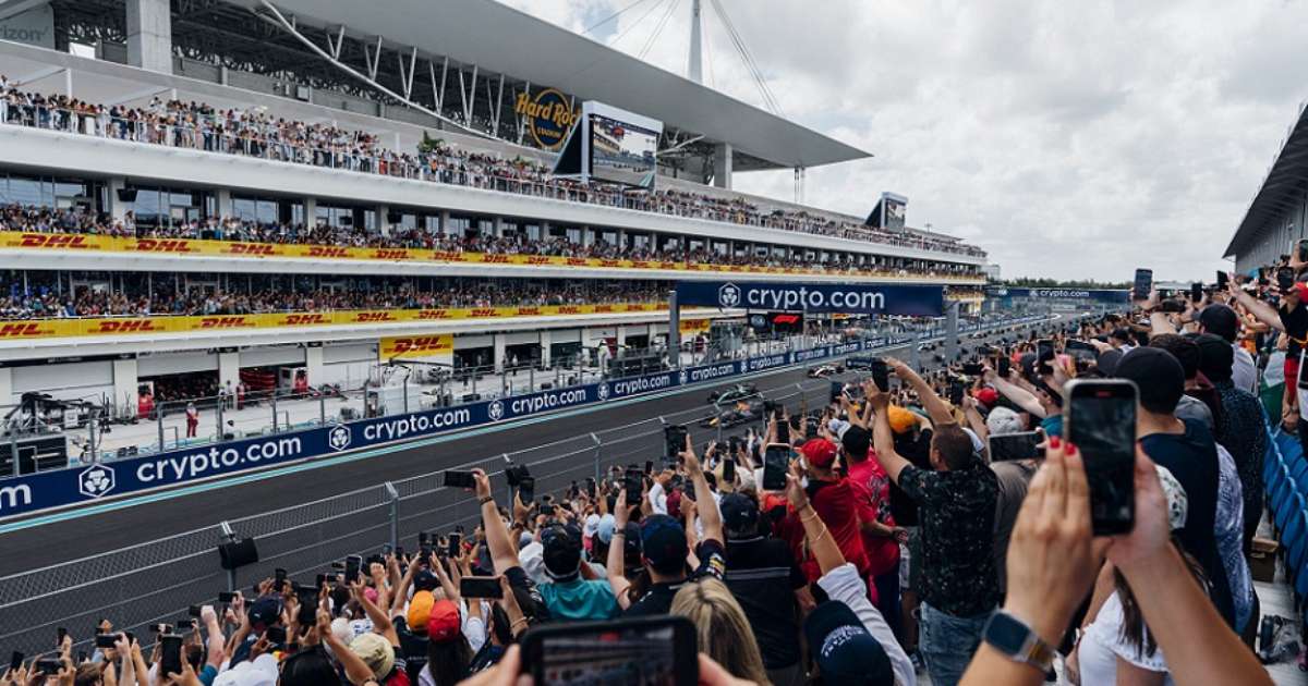 F1 Miami anuncia venda de ingressos e mais público em 2024