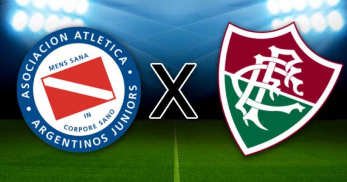 Argentinos Juniors x Fluminense onde assistir, horário e escalação das