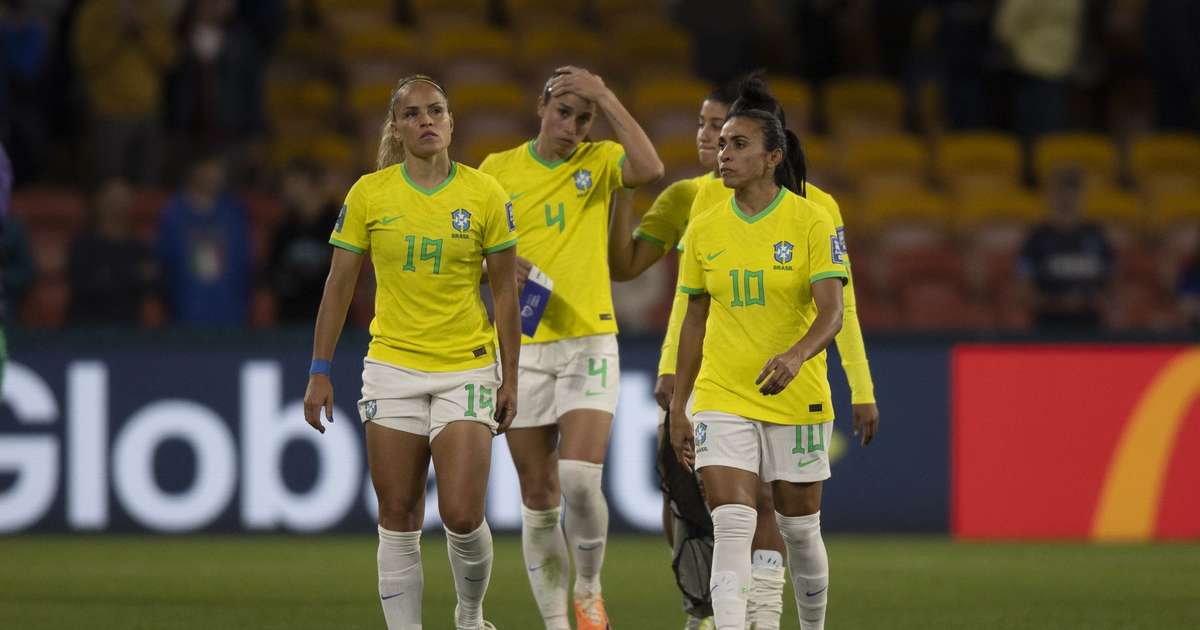 JORNAL @ NOSSA VOZ - BARROCAS - BA: Seleção Brasileira Feminina é eliminada  precocemente da Copa do Mundo 2023