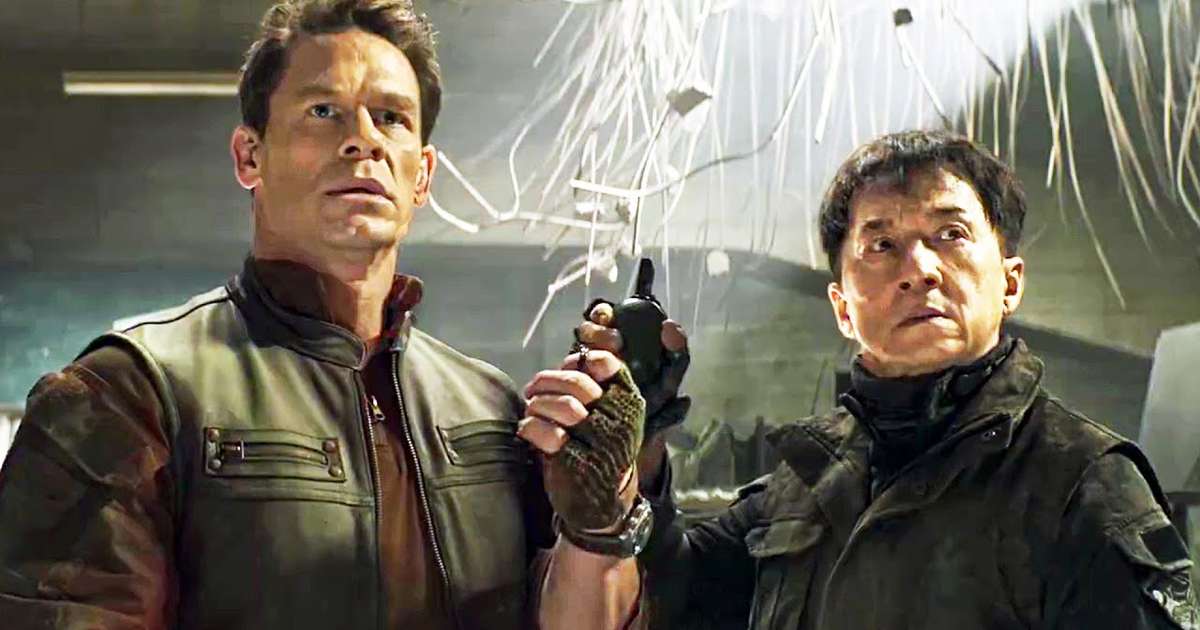 Em 2023, Netflix resgatou um filme de ação que ninguém queria lançar nos  cinemas: John Cena e Jackie Chan estreiam blockbuster com toque de Mad Max