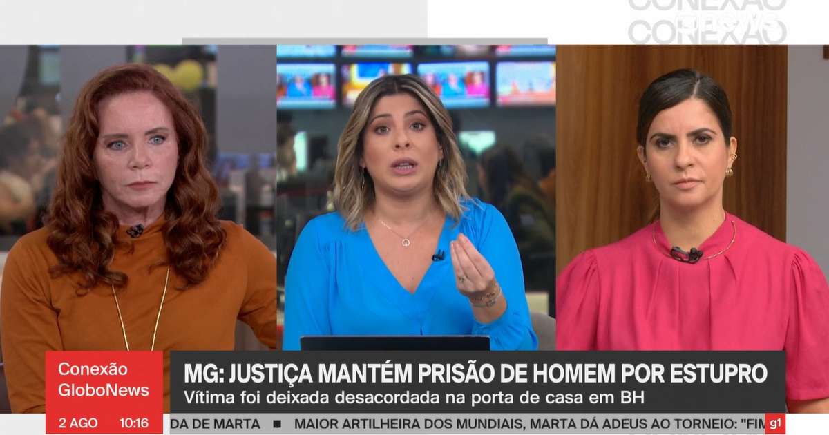 Apresentadora da GloboNews faz propaganda ao vivo da CNN Brasil