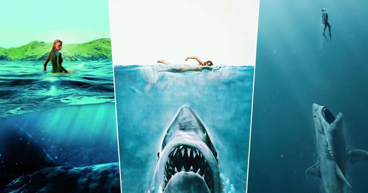 Os 10 melhores filmes de tubarão de todos os tempos Os 10 melhores filmes de tubarão de todos os tempos