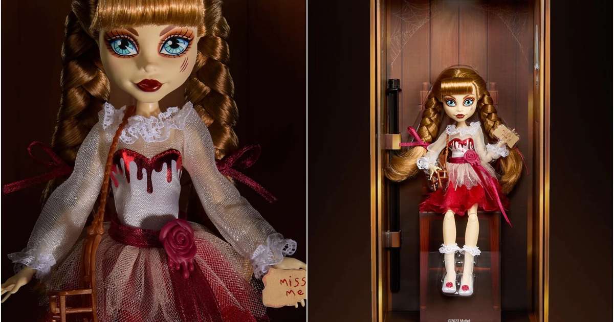 Invocação do mal': Mattel anuncia lançamento da boneca Annabelle - BT Mais