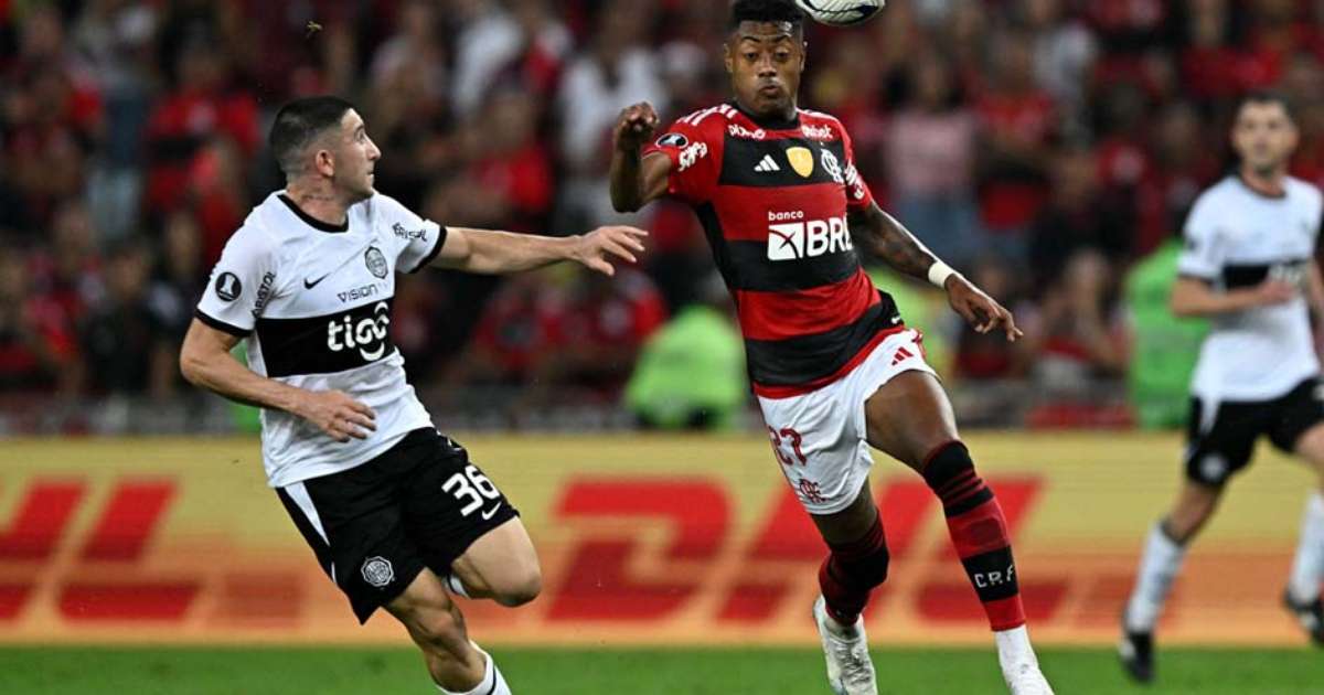 Libertadores: Flamengo vence Olimpia no Maracanã - Placar - O futebol sem  barreiras para você