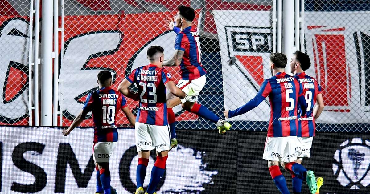 São Paulo perde para o San Lorenzo, pelo jogo de ida da Copa Sul-americana