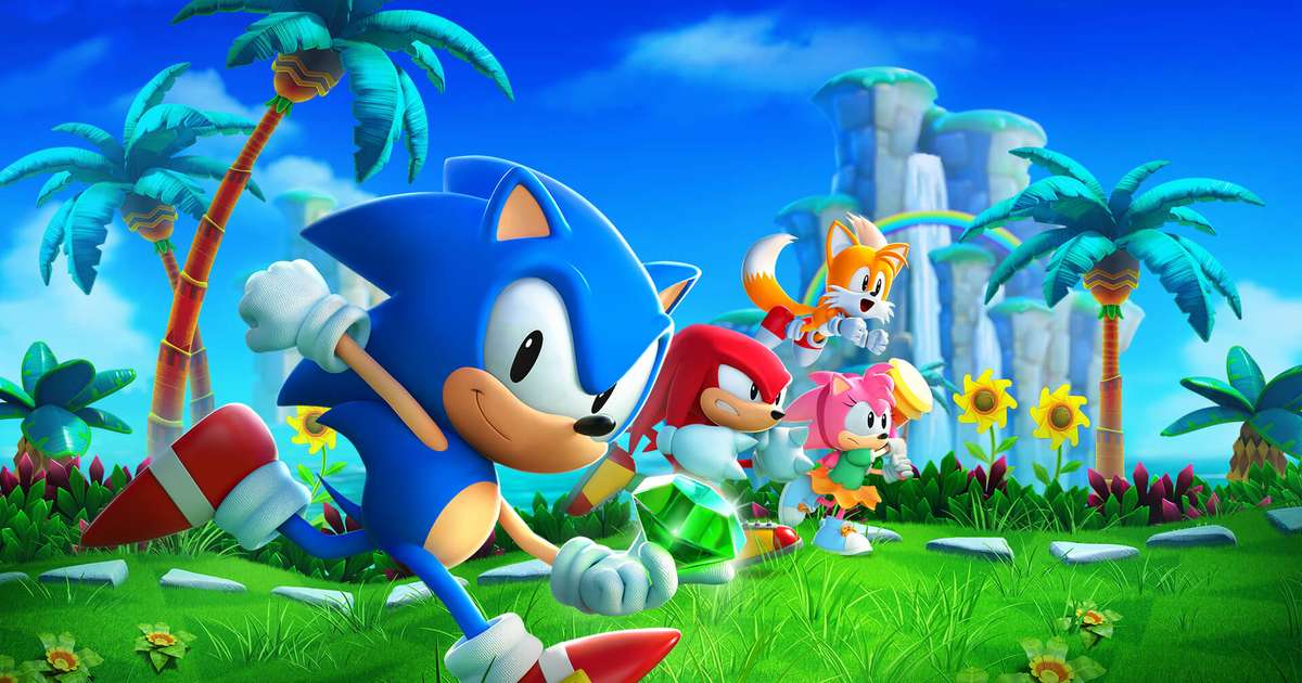 Sonic Superstars surgiu durante bebedeira em festa no Zoom