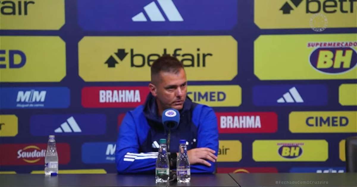 
Samuel Correia, auxiliar de Pepa, elogia desempenho do Cruzeiro: Fizemos um jogo muito bom
