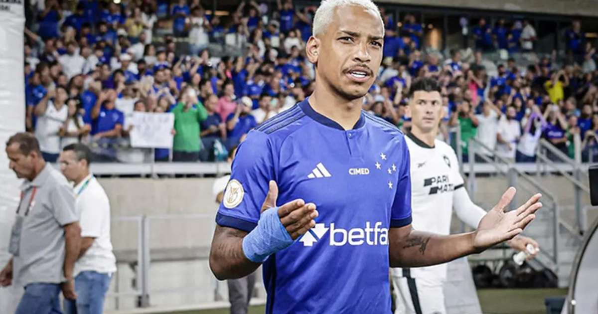 Exame aponta lesão, e Matheus Pereira vira desfalque no Cruzeiro