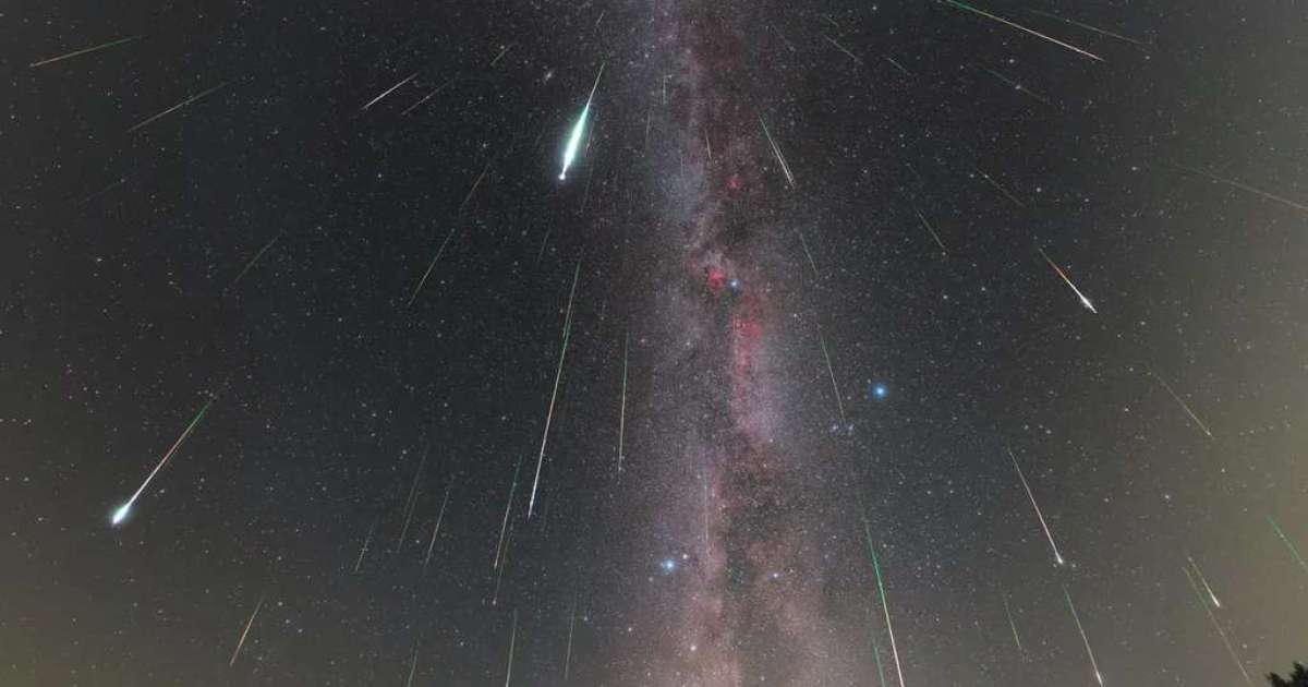Perseid Meteor Shower Photographed in 2018 in Slovakia NASA Highlights