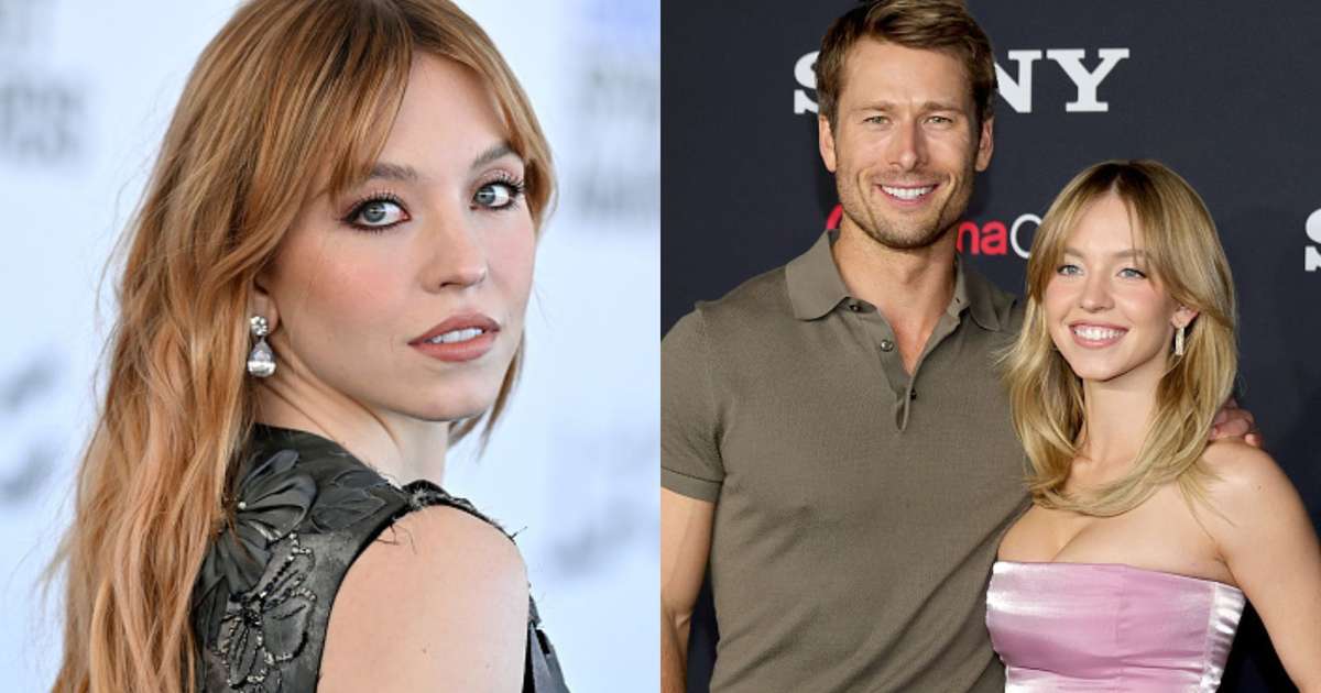 Sydney Sweeney quebra silêncio sobre rumores de affair com Glen Powell