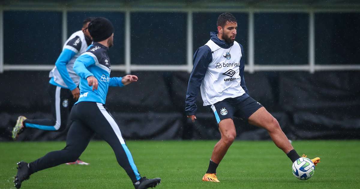 Pepê se aproxima de retorno e Renato tem conversa interessante com o elenco do Grêmio