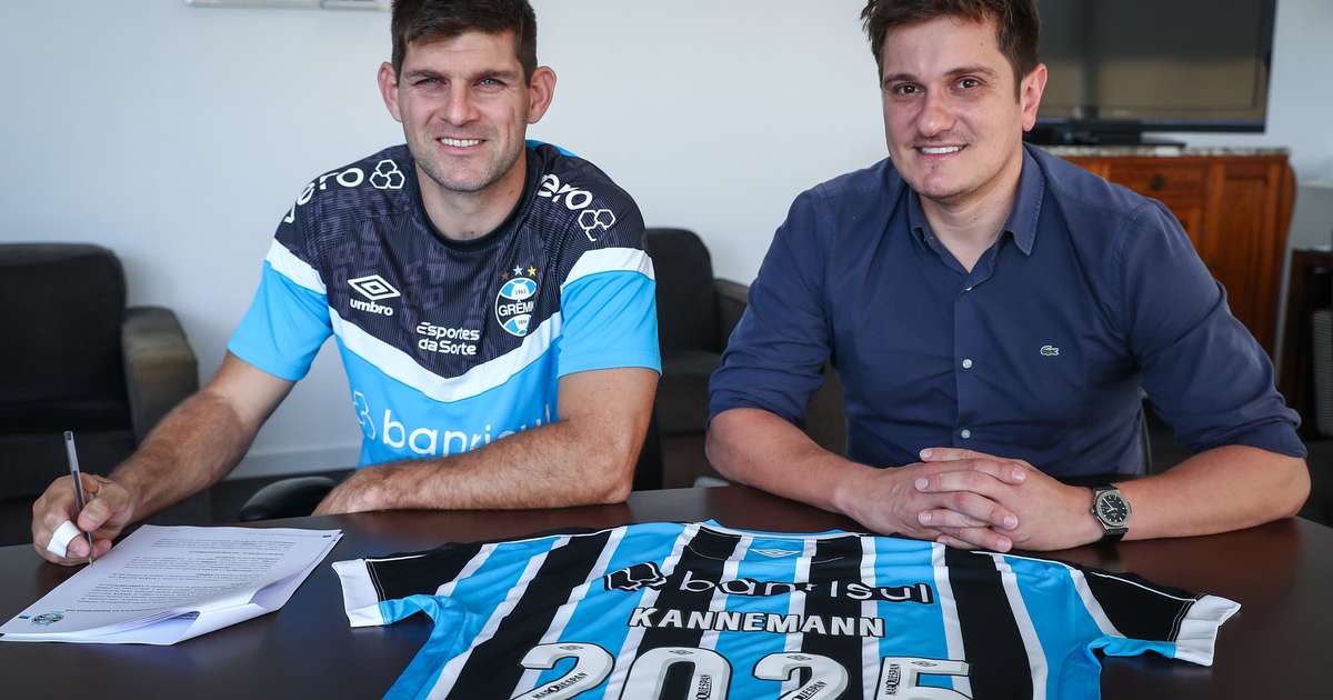 
Grêmio confirma renovação com Kannemann até o final de 2025
