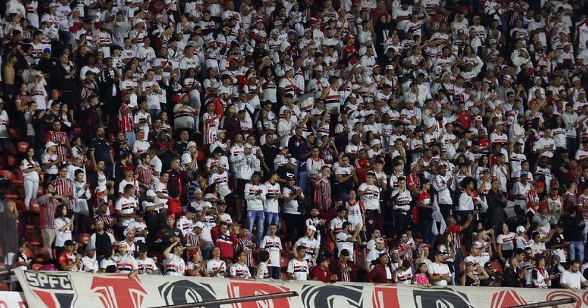 São Paulo deve bater marca de 1 milhão de torcedores no Morumbi São Paulo deve bater marca de 1 milhão de torcedores no Morumbi
