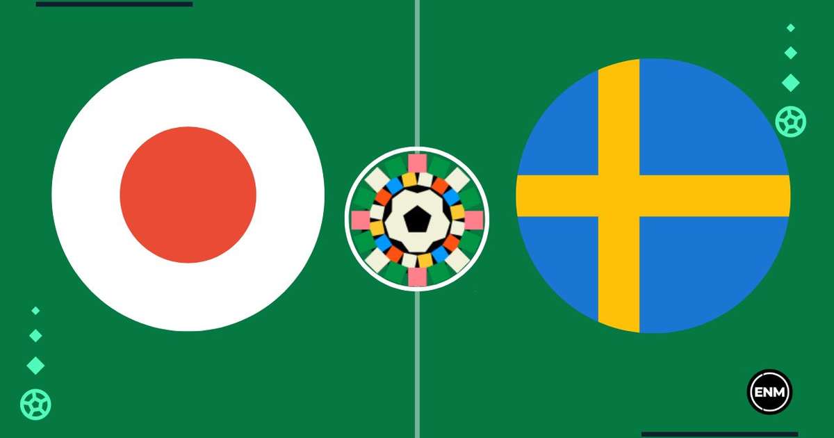 JOGO COMPLETO: JAPÃO X SUÉCIA, QUARTAS DE FINAL