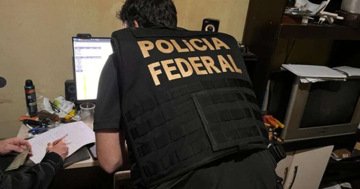 Polícia Federal Realiza Busca E Apreensão Em Três Passos Em Operação Contra Pornografia Infantil