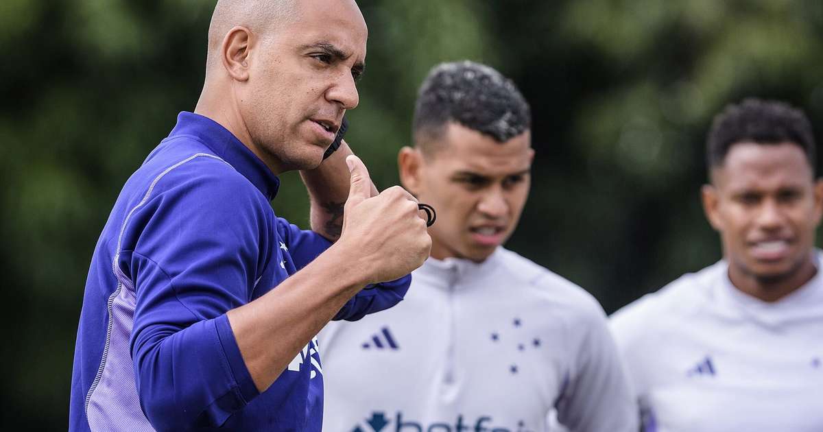 
Cruzeiro mostra melhora no desempenho e vai atrás de sequência de vitórias
