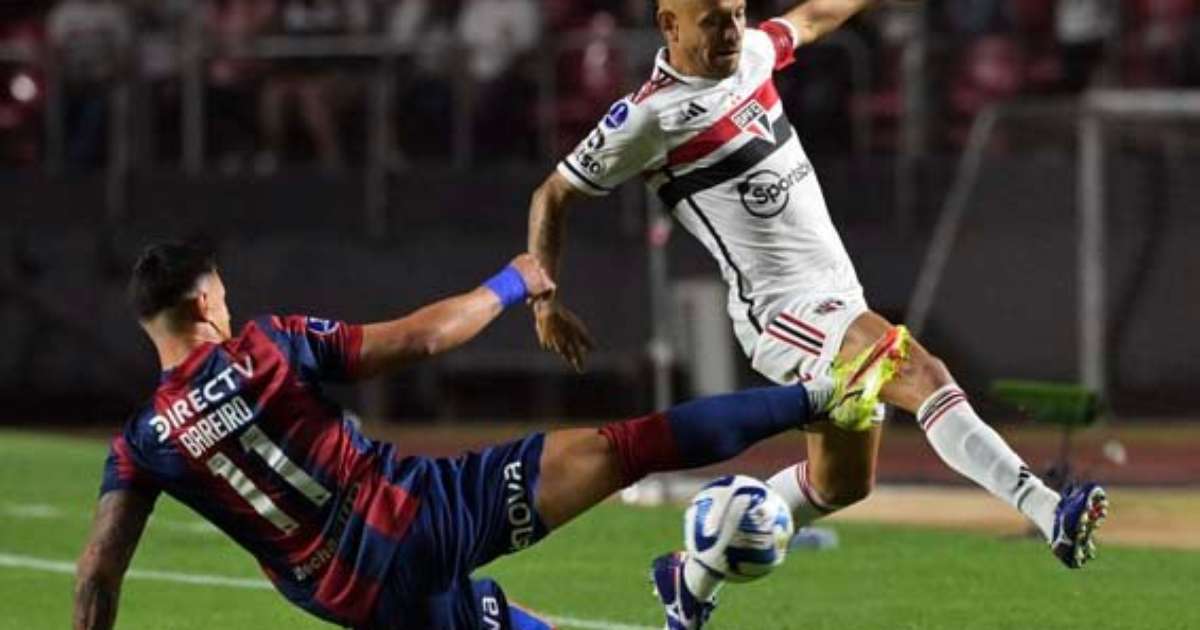 S O Paulo Vence San Lorenzo E Avan A S Quartas Da Sul Americana