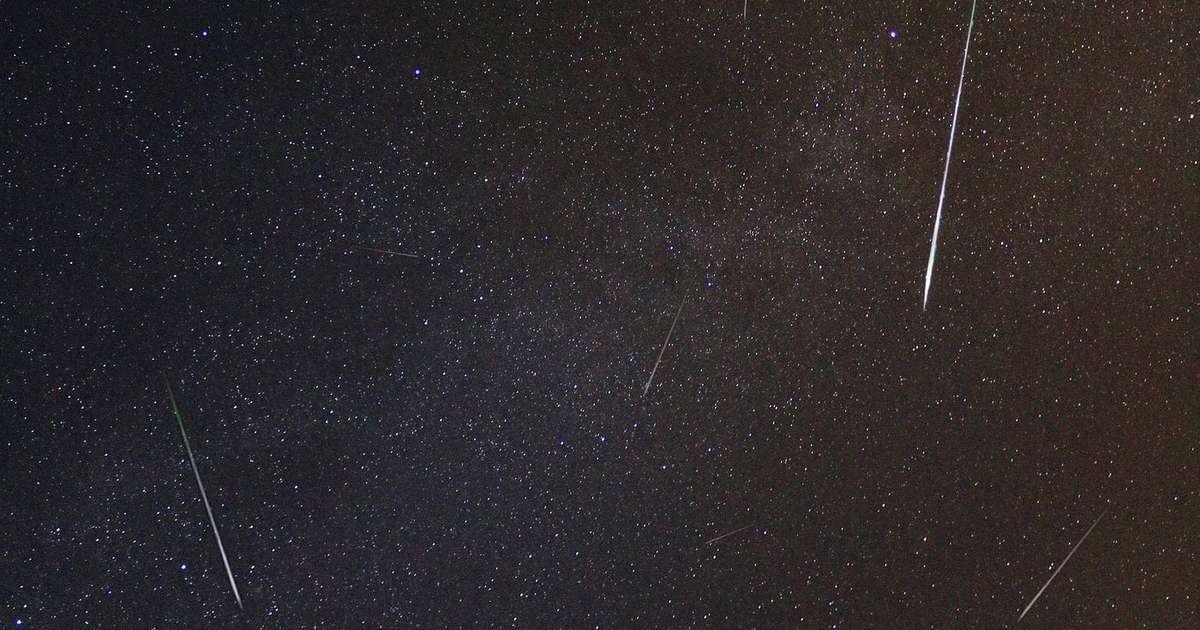 Chuva De Meteoros Perseidas Veja O Pico Neste Fim De Semana