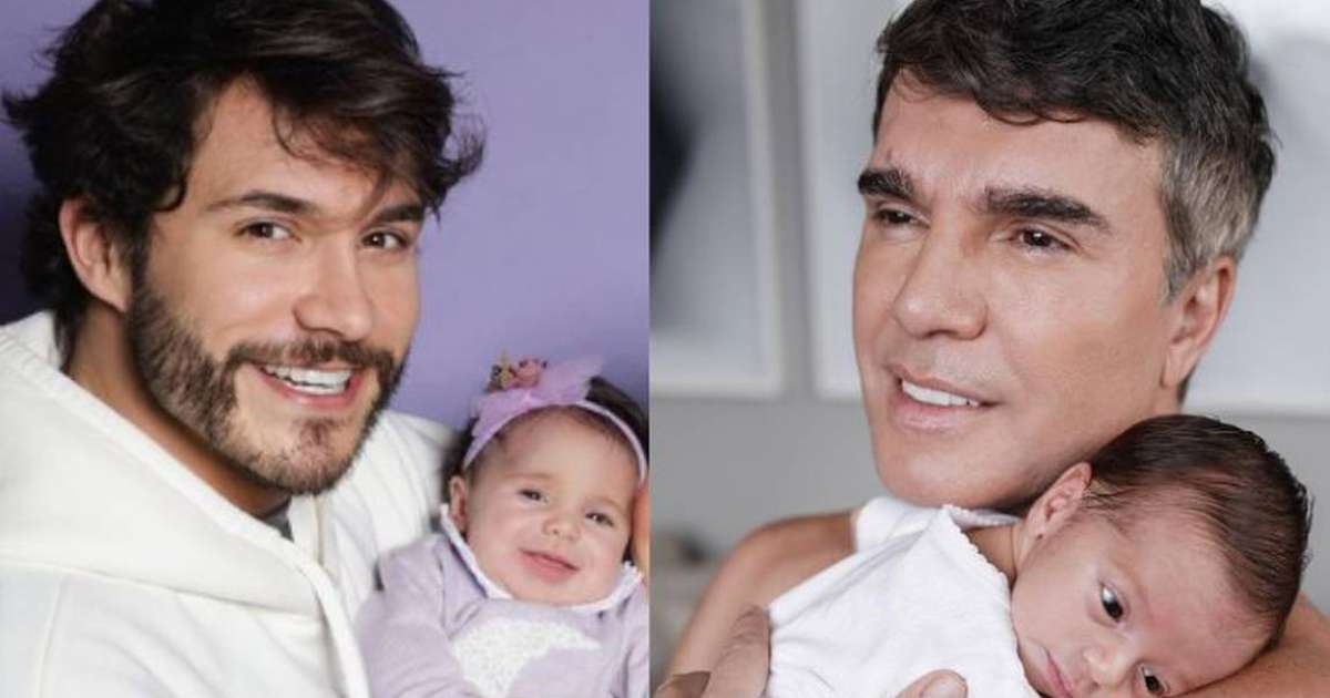 Tata Estaniecki anuncia nascimento do segundo filho e diz que família 'está  completa