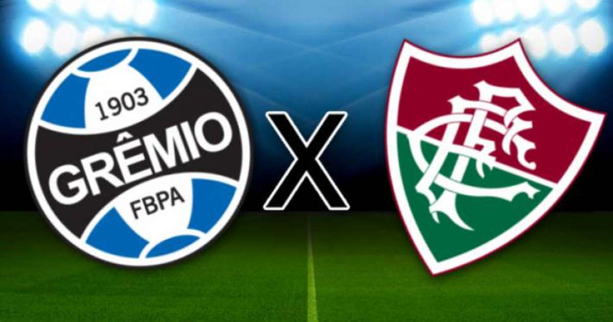 
Grêmio x Fluminense: onde assistir, horário e escalação das equipes
