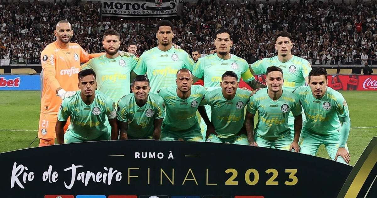 
Abel, Rony... Saiba quem será o próximo a completar 200 jogos pelo Palmeiras
