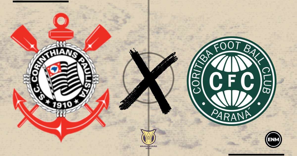 CORINTHIANS X CORITIBA TRANSMISSÃO AO VIVO DIRETO DA