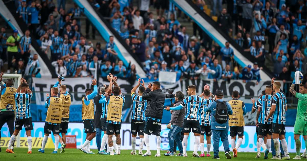
Grêmio consegue virada importante e chega motivado para decisão
