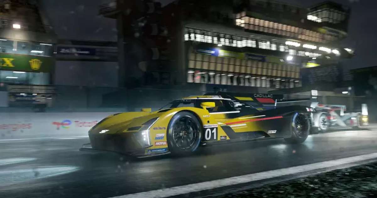 Forza Motorsport não terá multiplayer com tela dividida no lançamento