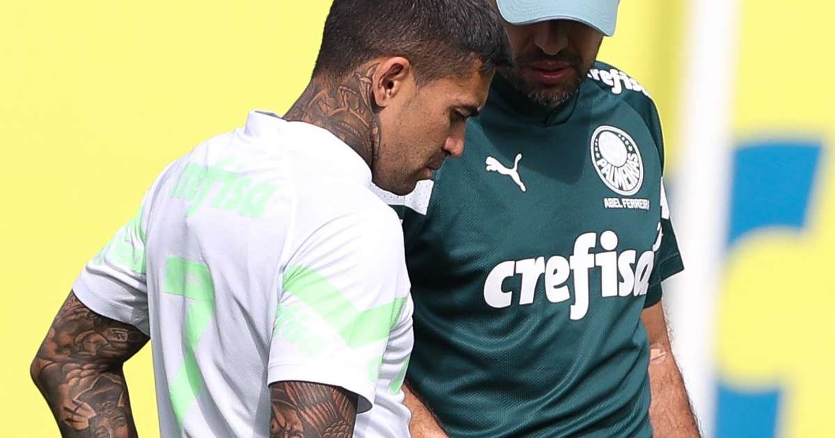 
Dudu desfalca o Palmeiras mais uma vez e deve voltar apenas na Libertadores

