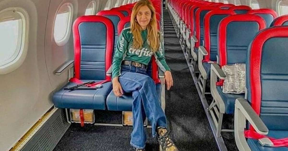 
Palmeiras viaja para a Colômbia com avião de Leila e custos bancados pela presidente
