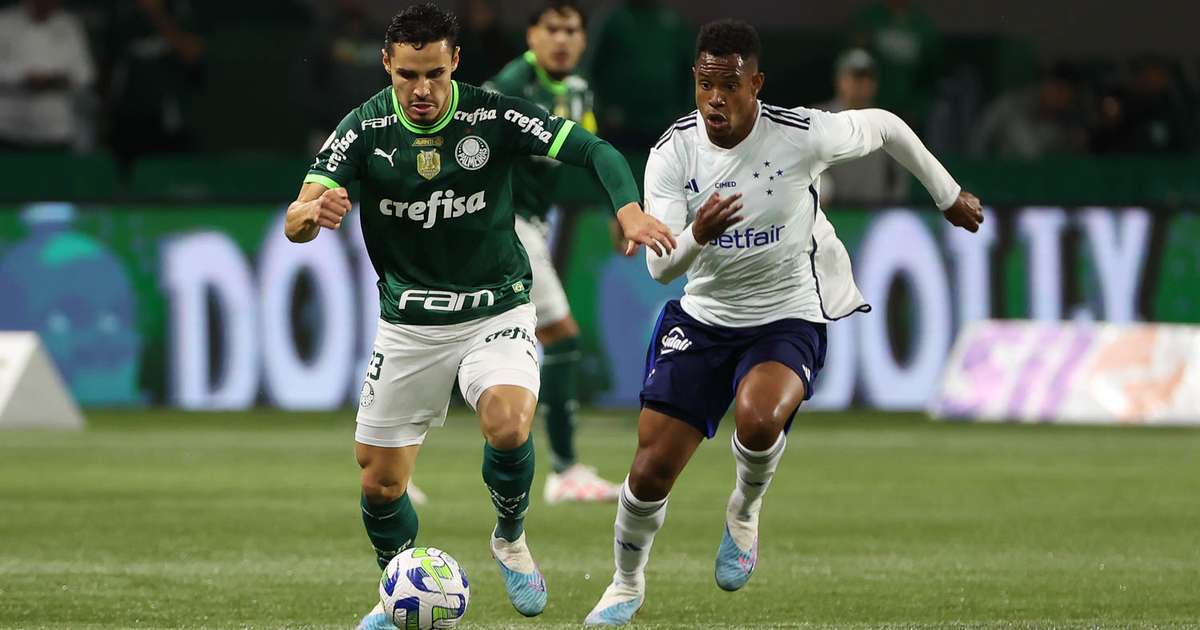 
Atuações ENM: Flaco López marca e salva o Palmeiras do empate no Allianz Parque
