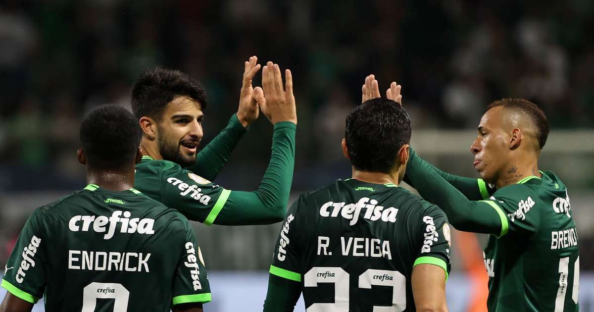 
ANÁLISE: Palmeiras fecha o turno do Brasileirão devendo, mas na melhor posição possível
