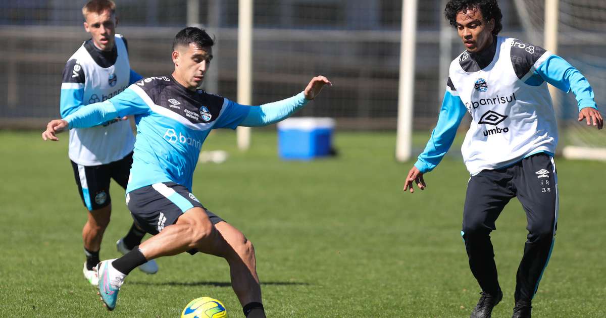 
Grêmio deve ganhar trio de reforços para decisão contra o Flamengo na Copa do Brasil
