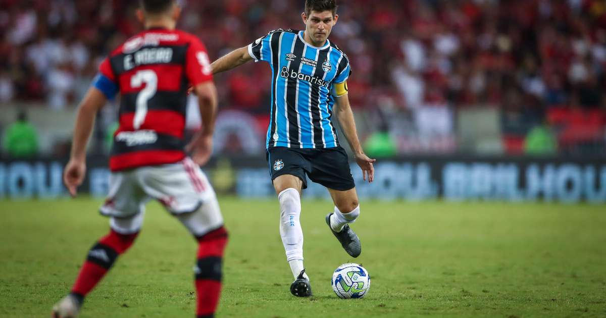
Grêmio tenta igualar equilibrado retrospecto com o Flamengo
