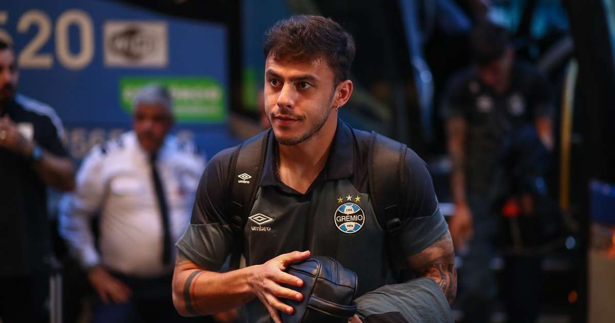 Grêmio é recebido com festa da torcida e conta com novidades para a decisão; veja a provável escalação