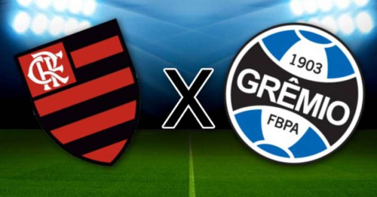 
Flamengo x Grêmio: onde assistir, horário e escalação das equipes
