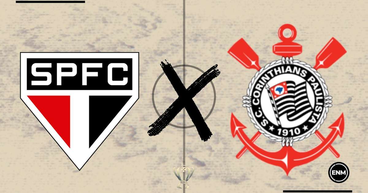 São Paulo x Corinthians: veja onde assistir ao jogo do Brasileiro
