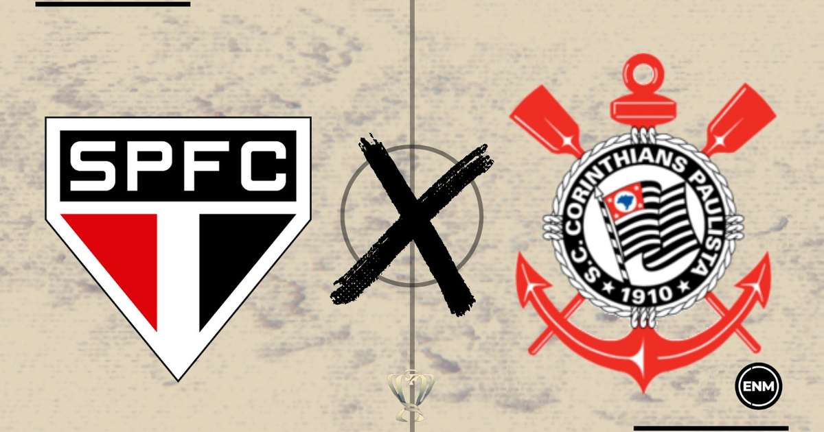 Corinthians x São Paulo: onde assistir ao jogo da Copa do Brasil