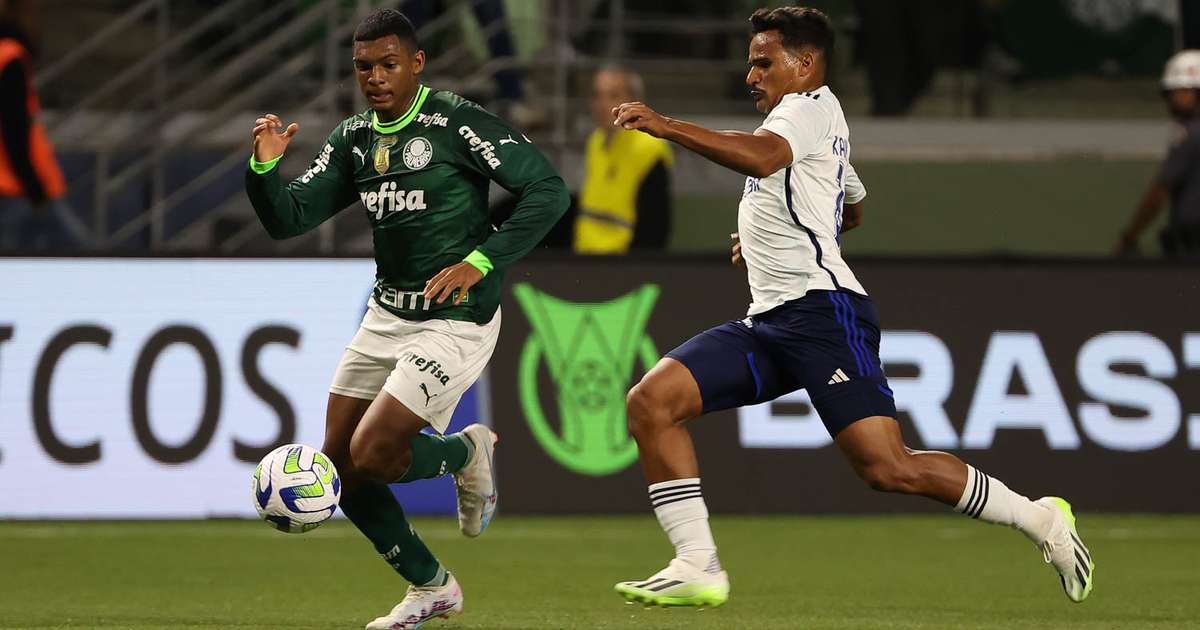 
Palmeiras atualiza situações médicas de Luis Guilherme e Gabriel Menino; confira

