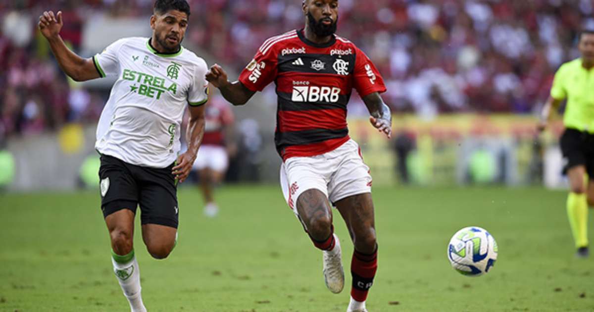 Gerson é novidade e vai jogar contra o Fluminense