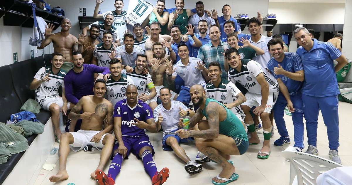 
Palmeiras precisa do segundo turno de 2018 para poder sonhar com o título do Brasileirão

