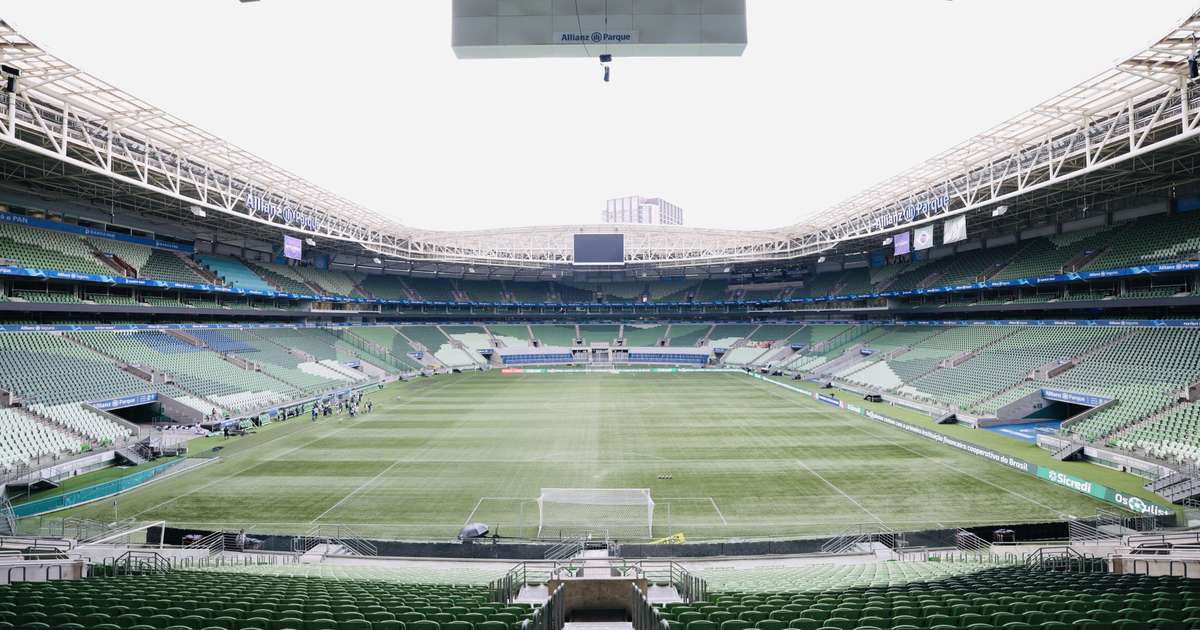 
Palmeiras anuncia ingressos para jogo contra o Vasco com decréscimo em alguns setores
