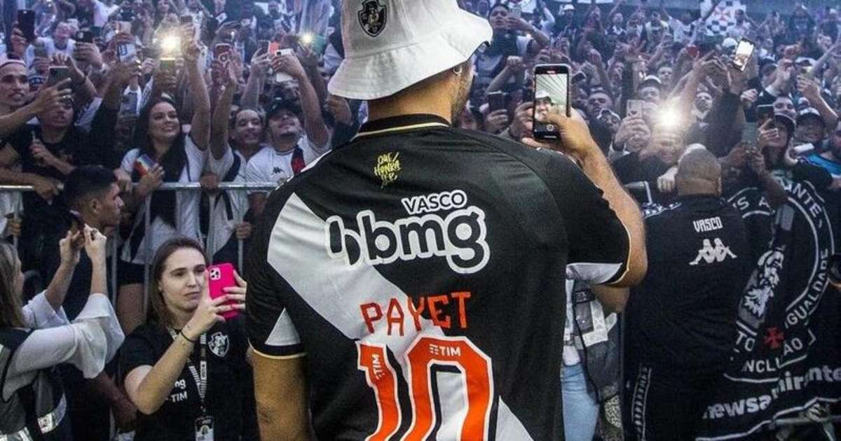 Vasco anuncia oficialmente a contratação do francês Dimitri Payet