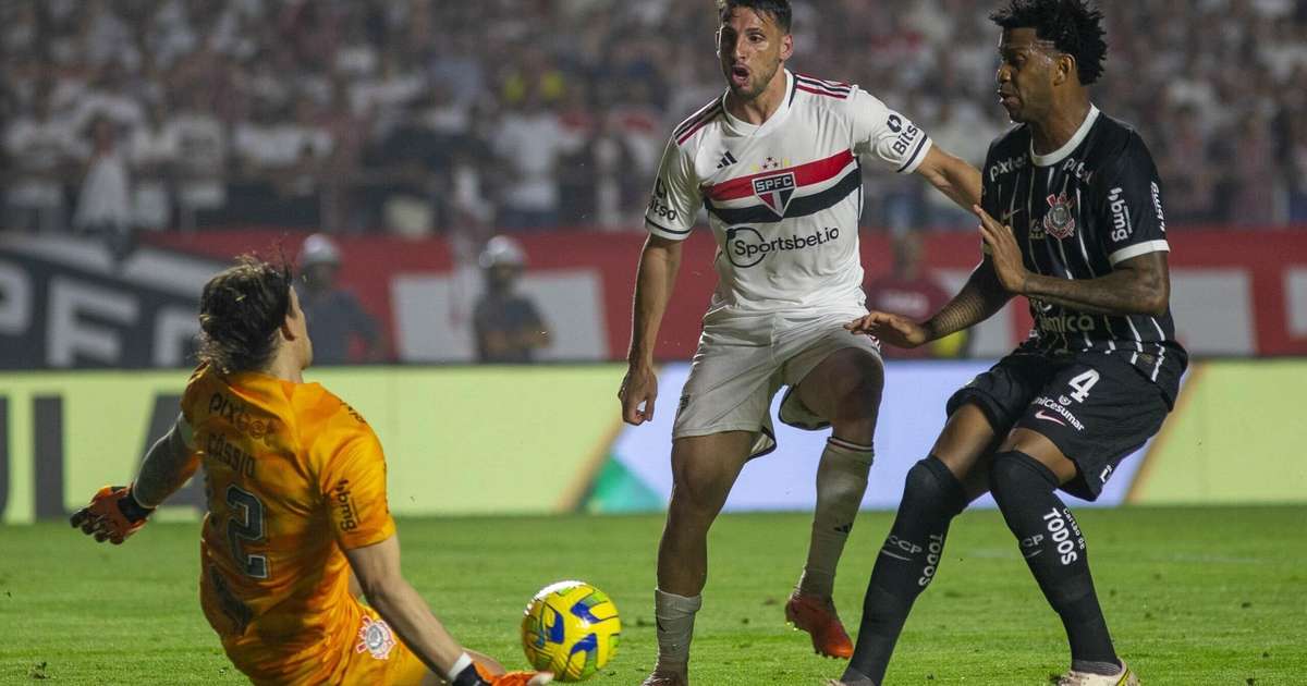 
ATUAÇÕES: Coletivo não funciona, e defesa do Corinthians desaba em eliminação contra o São Paulo
