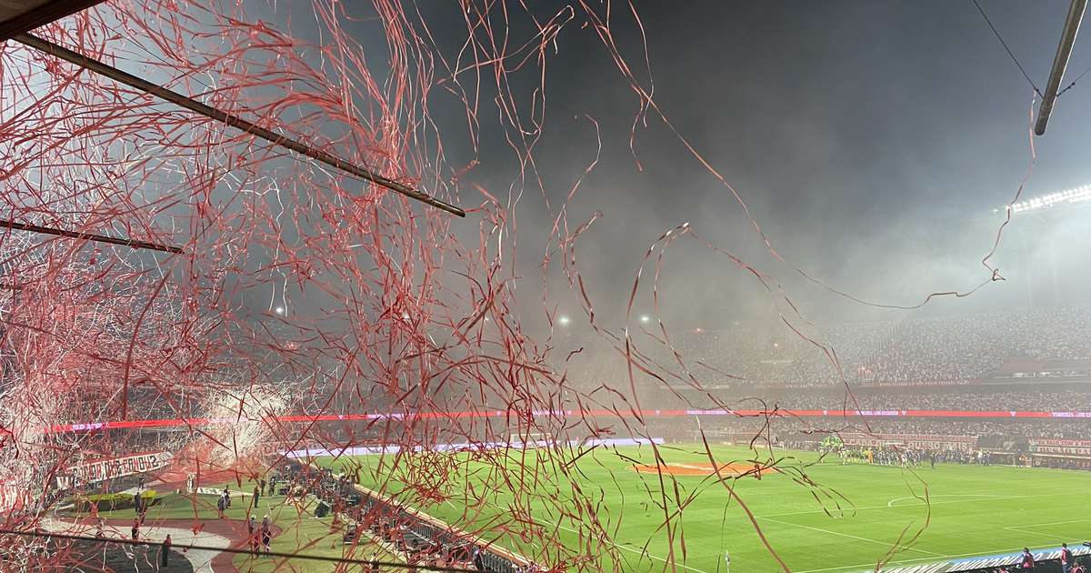 Contra o Corinthians, São Paulo registra maior público do Morumbi em oito  anos; confira